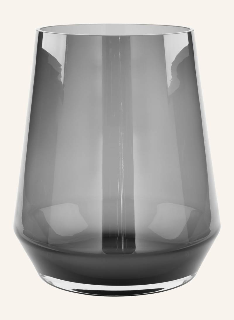 Fink Windlicht, Vase Linea grau von Fink