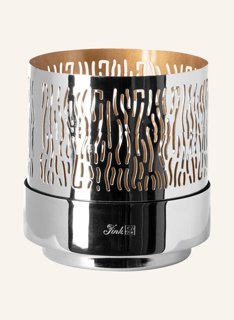 Fink Windlicht, Windlicht Ohne Glas Marian silber von Fink