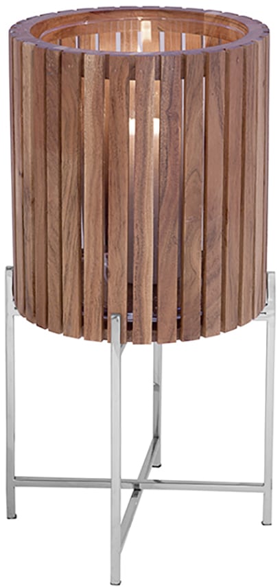 Fink Windlicht "BERKLEY" mit Akazienholz von Fink