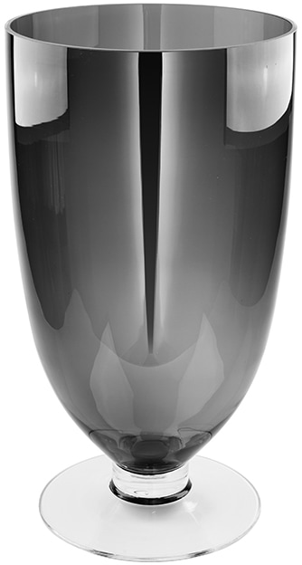 Fink Windlicht "ELITE, Weihnachtsdeko" Kerzenhalter bzw. Vase mit klarer Fromsprache von Fink