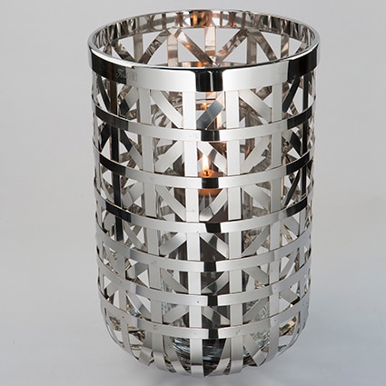 Fink Windlicht "JORIS, Weihnachtsdeko" aus Edelstahl von Fink