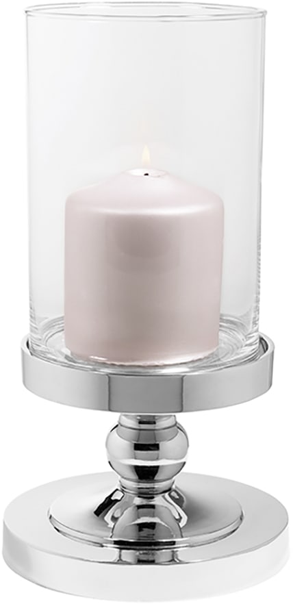 Fink Windlicht "LAMONTE" aus Aluminium und Glas von Fink