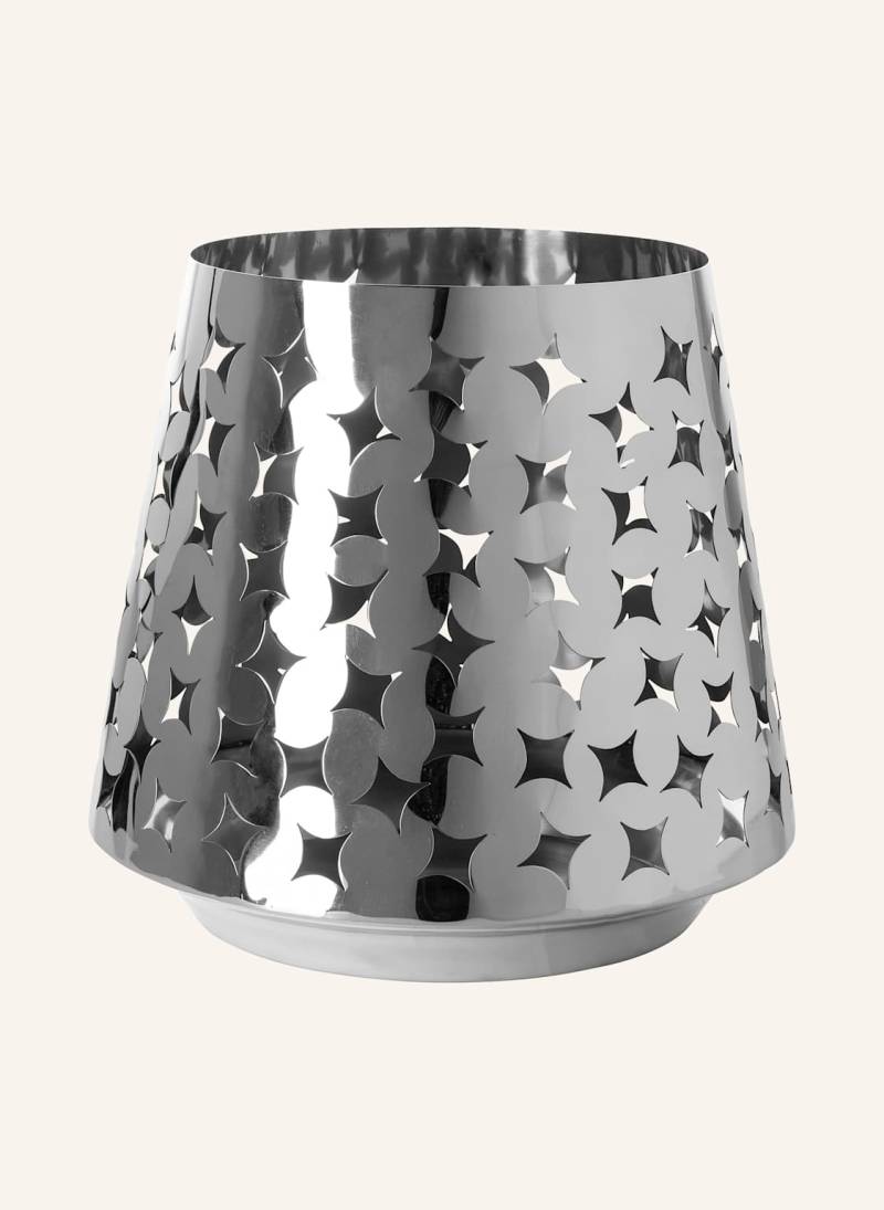 Fink Windlicht Luma silber von Fink