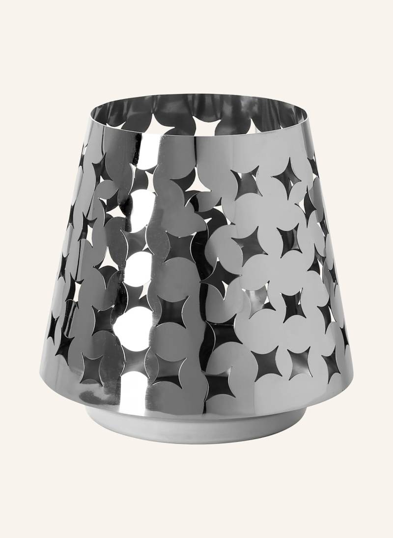 Fink Windlicht Luma silber von Fink