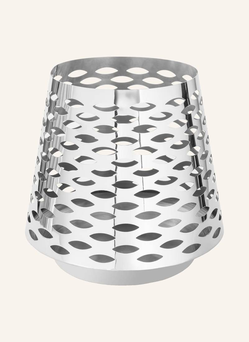 Fink Windlicht Luma silber von Fink