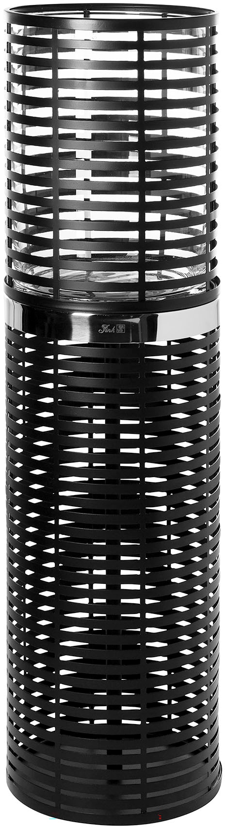 Fink Windlicht "MATERA" Windlichtsäule aus Eisen, mit Glaszylinder, Höhe ca. 80 cm von Fink