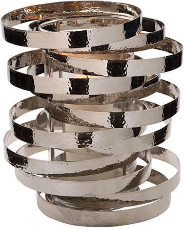 Fink Windlicht "MIRAGE" aus Edelstahl, Höhe ca. 30 cm von Fink