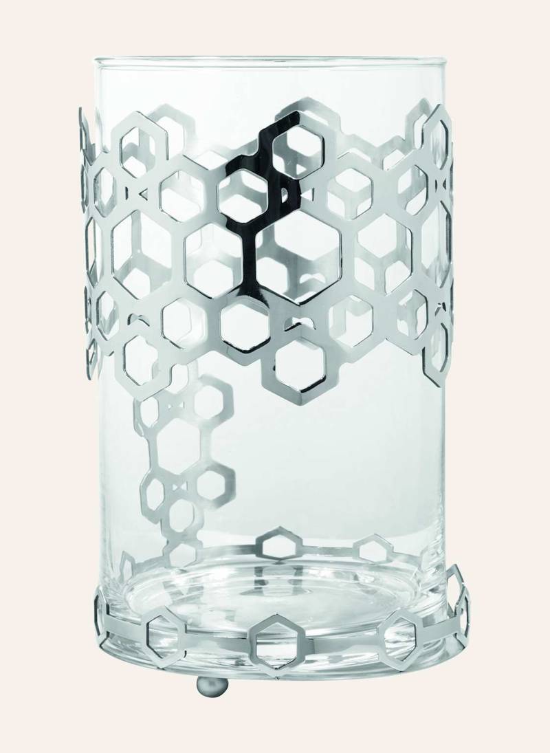 Fink Windlicht Mit Glas Delight silber Fink Windlicht Mit Glas Delight silber von Fink