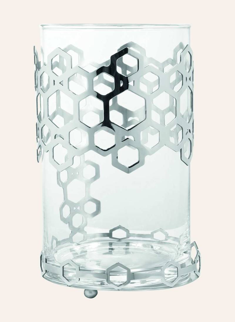 Fink Windlicht Mit Glas Delight silber Fink Windlicht Mit Glas Delight silber von Fink