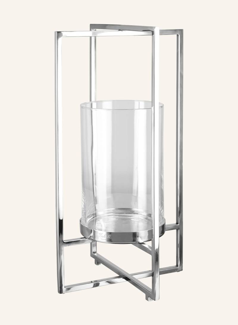 Fink Windlicht Mit Glas Norman silber Fink Windlicht Mit Glas Norman silber von Fink