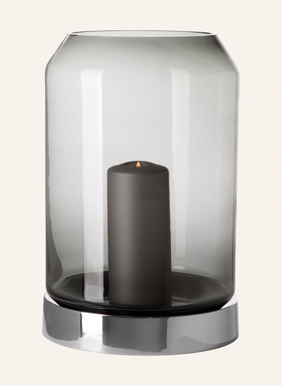 Fink Windlicht Mit Glas Orelia grau Fink Windlicht Mit Glas Orelia grau von Fink