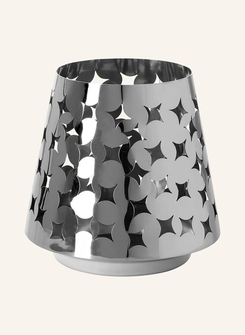 Fink Windlicht Mit Led-Leuchtzylinder Luma silber Fink Windlicht Mit Led-Leuchtzylinder Luma silber von Fink