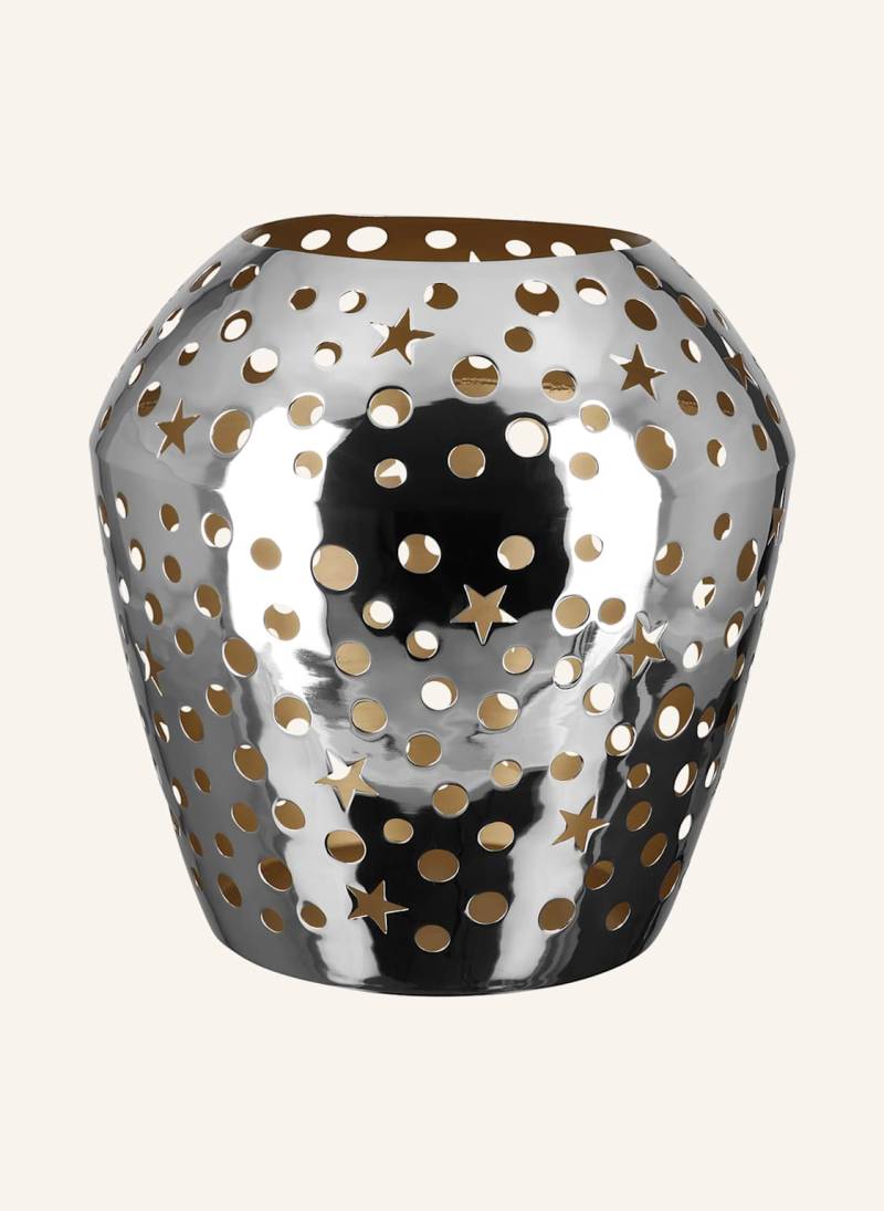 Fink Windlicht Ohne Glas Sheila silber von Fink