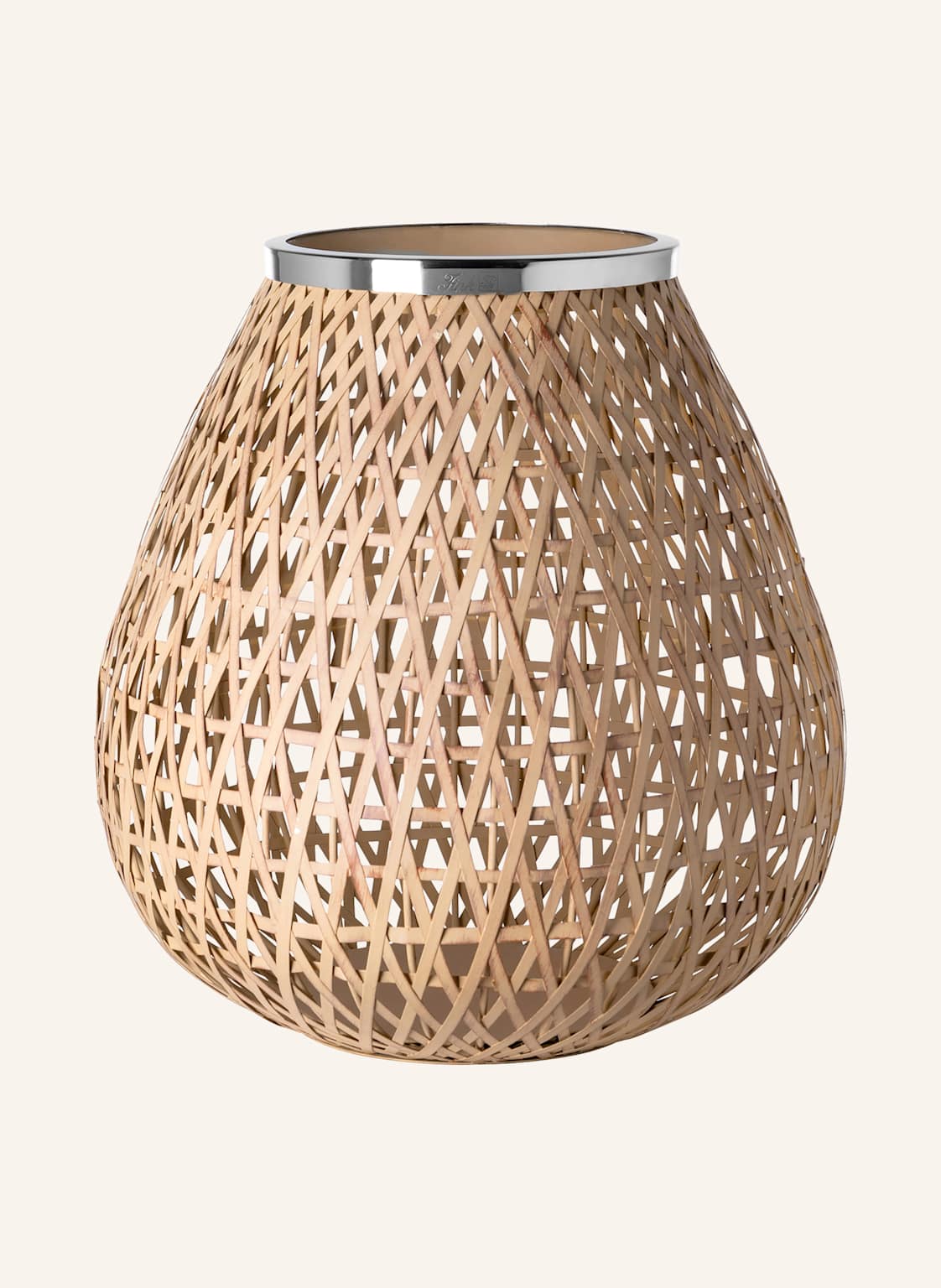 Fink Windlicht Ohne Glas Shona beige Fink Windlicht Ohne Glas Shona beige von Fink