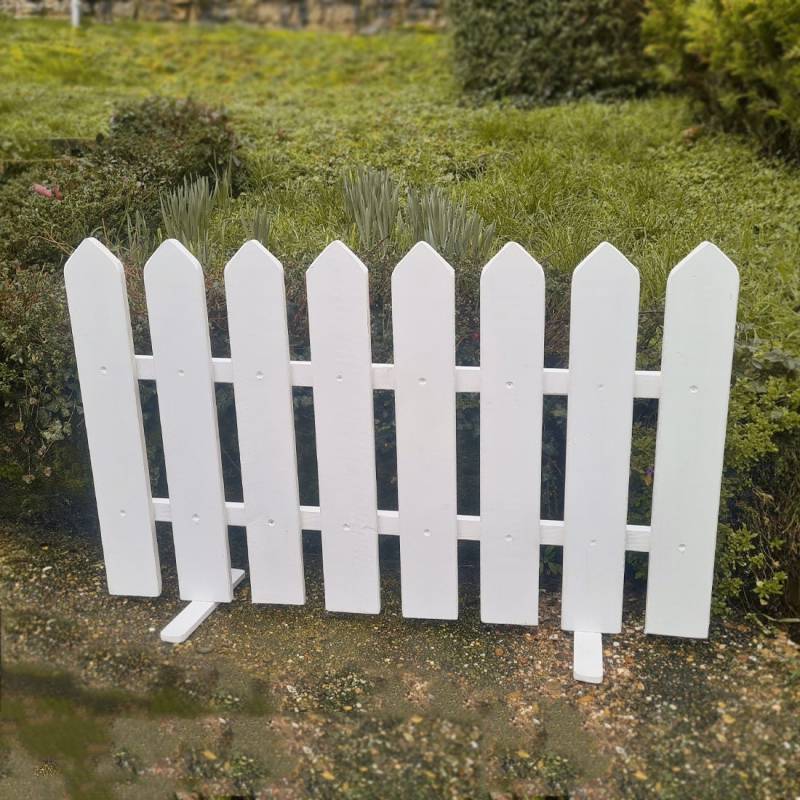Zaun 50 X 100 cm. Lattenzaun Einzäunung Absperrung Deko Holz Gartenzaun Handmade Requisiten Photo Props Studio Posiert Zubehör Garten von FinkHandmade