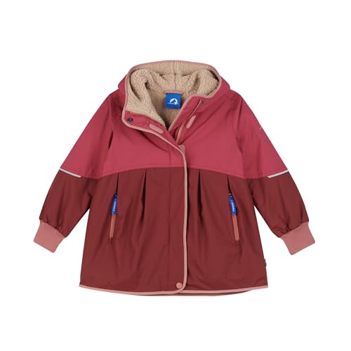 Finkid Aina Mukka Mädchen Winterjacke mit Teddyfutter von Finkid