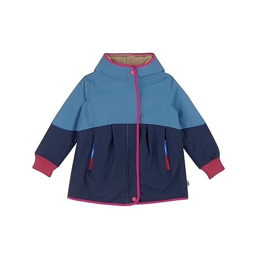 Finkid Aina Mukka Mädchen Winterjacke mit Teddyfutter von Finkid