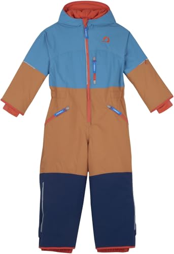 Finkid Akrobaati, 110-120/110/120 Kinder, dove/navy von Finkid