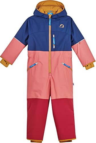 Finkid Akrobaati, 130-140/130/140 Kinder, navy/cinnamon von Finkid