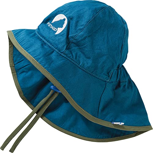 Finkid Aurinko Blau, Cap und Hüte, Größe XS - Farbe Seaport - Bronze Green von Finkid