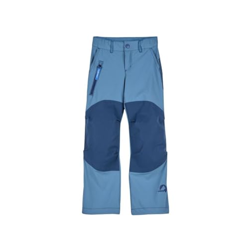 Finkid Baby Jungen Lange Outdoor Hose Kiksa Move 8000179 in blau, Kleidergröße:100, Farbe:Blau von Finkid