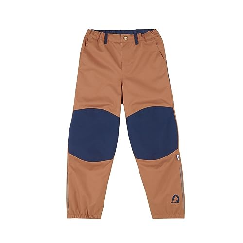 Finkid Baby Jungen Lange Outdoor Hose LATULI 8000056 in braun, Kleidergröße:110, Farbe:braun von Finkid