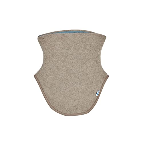 Finkid Baby Jungen Schlauchtuch/Halstuch/Loop/Wollfleecekragen 1642014 in grau, Kleidergröße:Einheitsgröße, Farbe:Grau von Finkid