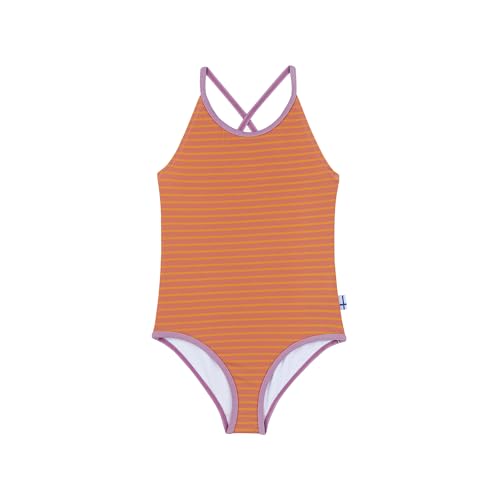 Finkid Badeanzug UIMAPUKU EKO Rust/Peach 120/130 von Finkid