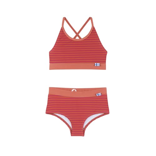 Finkid Bikini BIKINIT EKO Rust/Peach 120/130 von Finkid