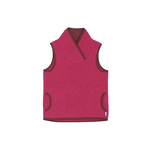 Finkid Filis Wool Kinder Pullunder aus Wollfleece mit Schalkragen Finkid Filis Wool Kinder Pullunder aus Wollfleece mit Schalkragen von Finkid