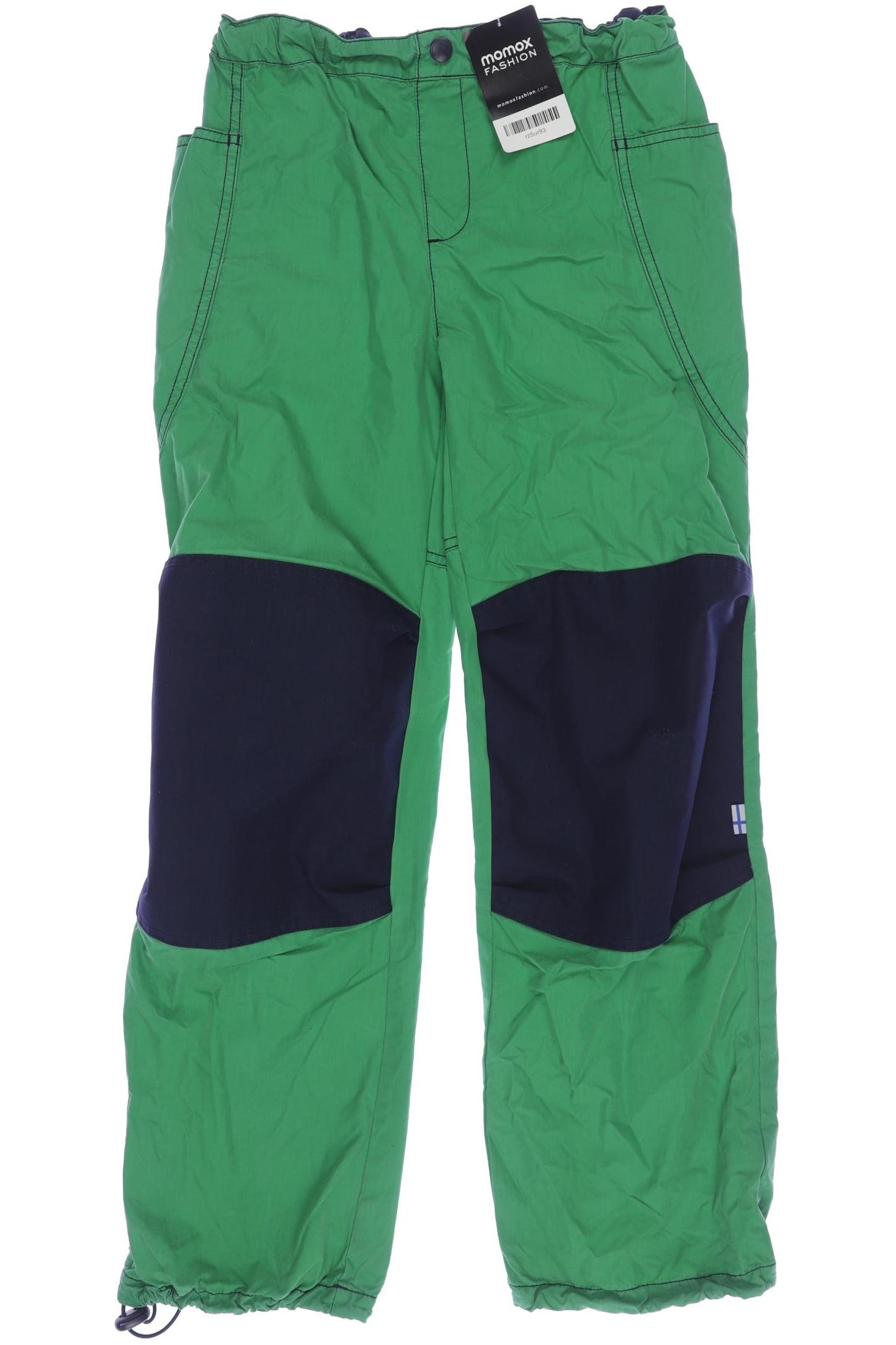 Finkid Herren Stoffhose, grün, Gr. 140 von Finkid