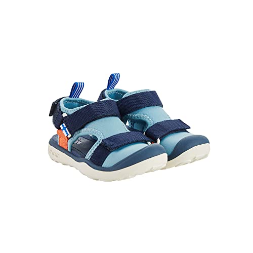 Finkid Hiekka Blau - Robuste wasserabweisende Kinder Sandalen, Größe EU 30 - Farbe Smoke Blue - Navy von Finkid