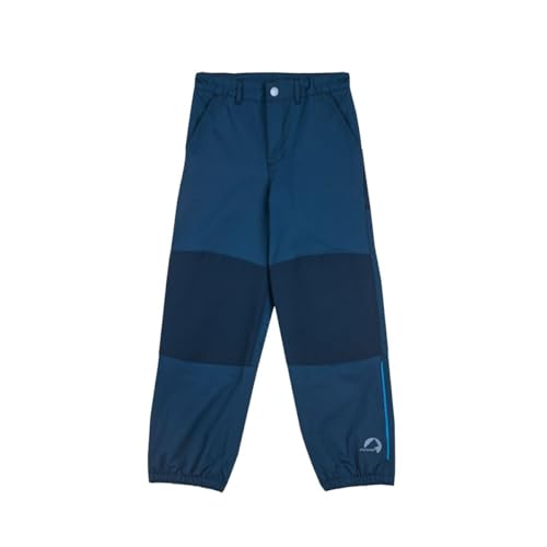 Finkid Hirvi Blau - Wasserdichte atmungsaktive Kinder Outdoorhose, Größe 100-110 - Farbe Navy von Finkid