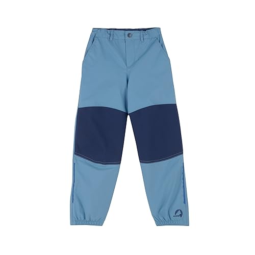 Finkid Hirvi wetterfeste Kinder Outdoorhose mit Po- und Knieverstärkung von Finkid