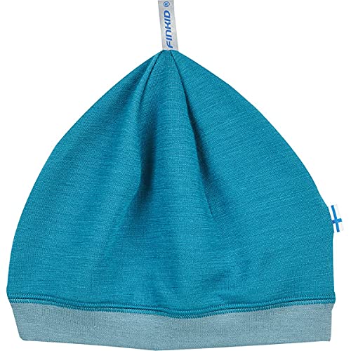 Finkid Kinder Hitti Sport Mütze, Seaport-Smoke Blue, M von Finkid