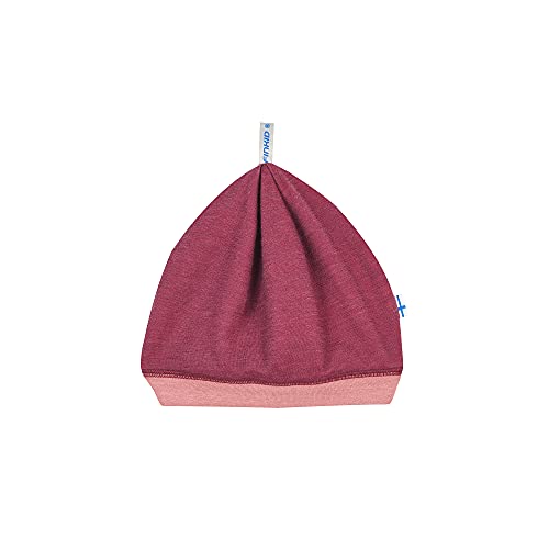 Finkid Kinder Hitti Sport Mütze, Beet red-Rose, M von Finkid