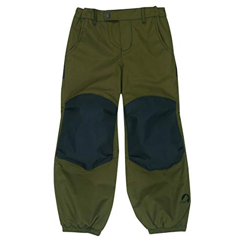Finkid Huima Plus Beech Navy verstärkte Wind & wasserdichte Kinder Outdoor Hose von Finkid