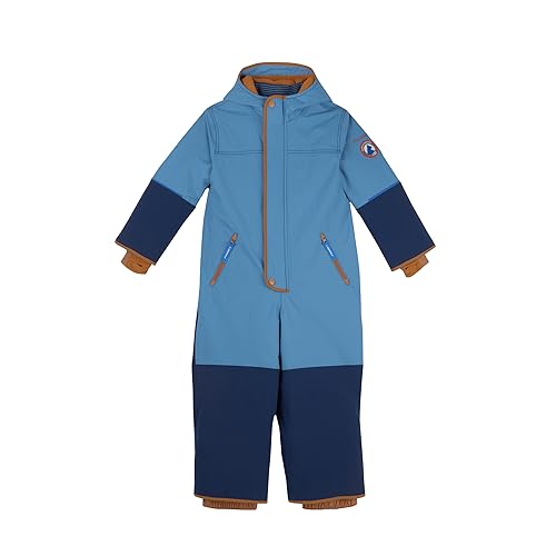 Finkid Husky Haalari Kinder Wintersport Overall mit Arm-, Po- und Knieverstärkung von Finkid