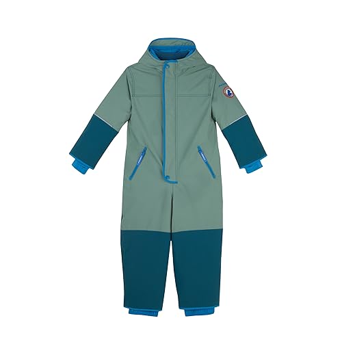 Finkid Husky Haalari Kinder Wintersport Overall mit Arm-, Po- und Knieverstärkung von Finkid