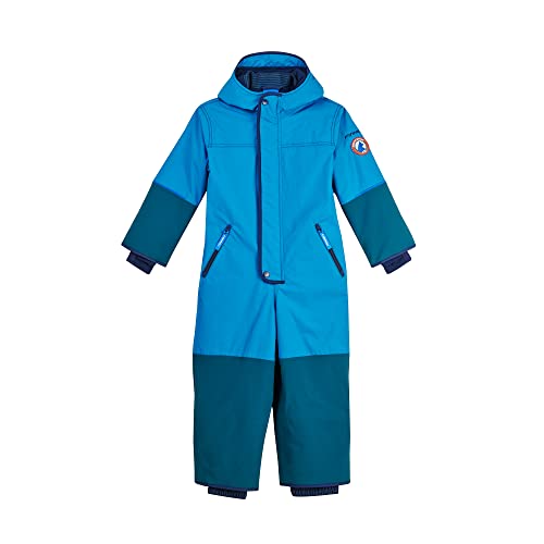 Finkid Husky Haalari Kinder Wintersport Overall mit Arm-, Po- und Knieverstärkung von Finkid