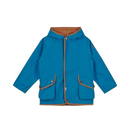 Finkid Ilma wetterfeste Kinder Jacke aus Baumwolle - Zip in Außenjacke von Finkid