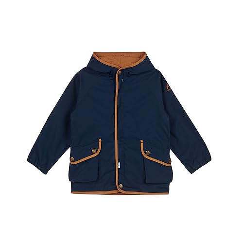 Finkid Ilma wetterfeste Kinder Jacke aus Baumwolle - Zip in Außenjacke von Finkid