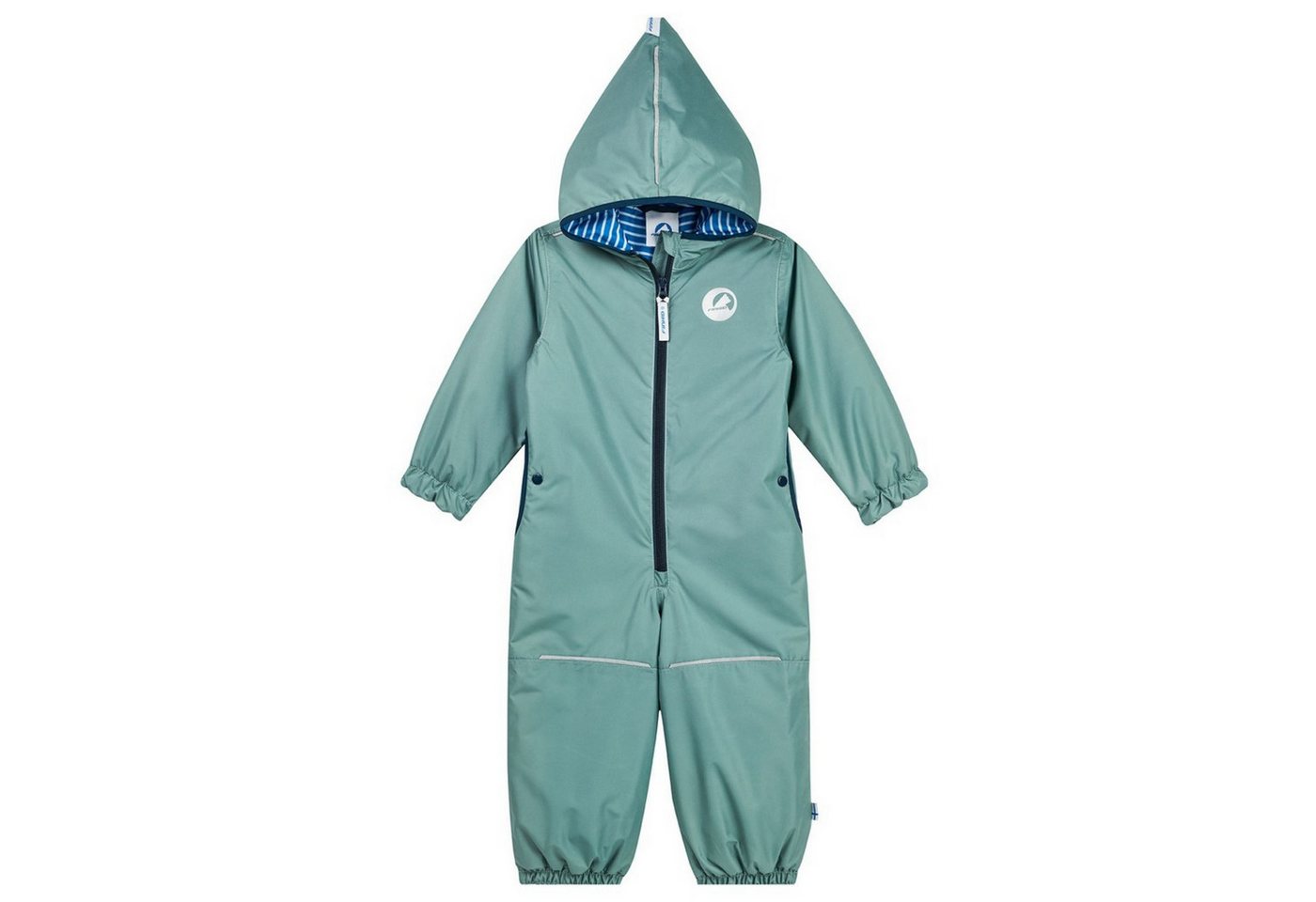 Finkid Jumpsuit Finkid Pikkumini Regenoverall Trellis wetterfester Kinder Overall - Wasser und Schmutz abweisend Finkid Jumpsuit Finkid Pikkumini Regenoverall Trellis wetterfester Kinder Overall - Wasser und Schmutz abweisend von Finkid