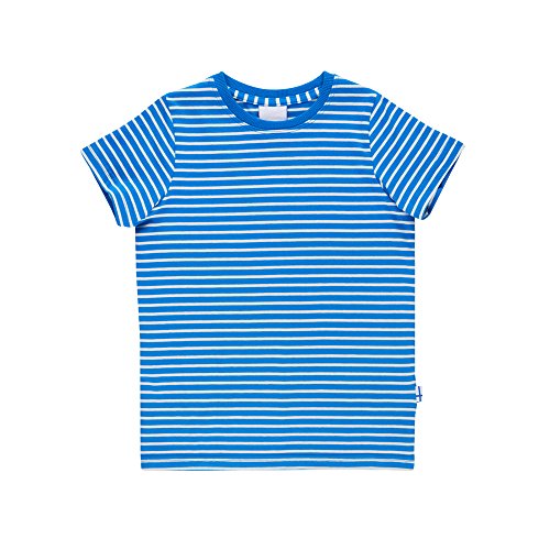 Finkid Jungen Kid's Supi T Blau/Grau 110/120 von Finkid