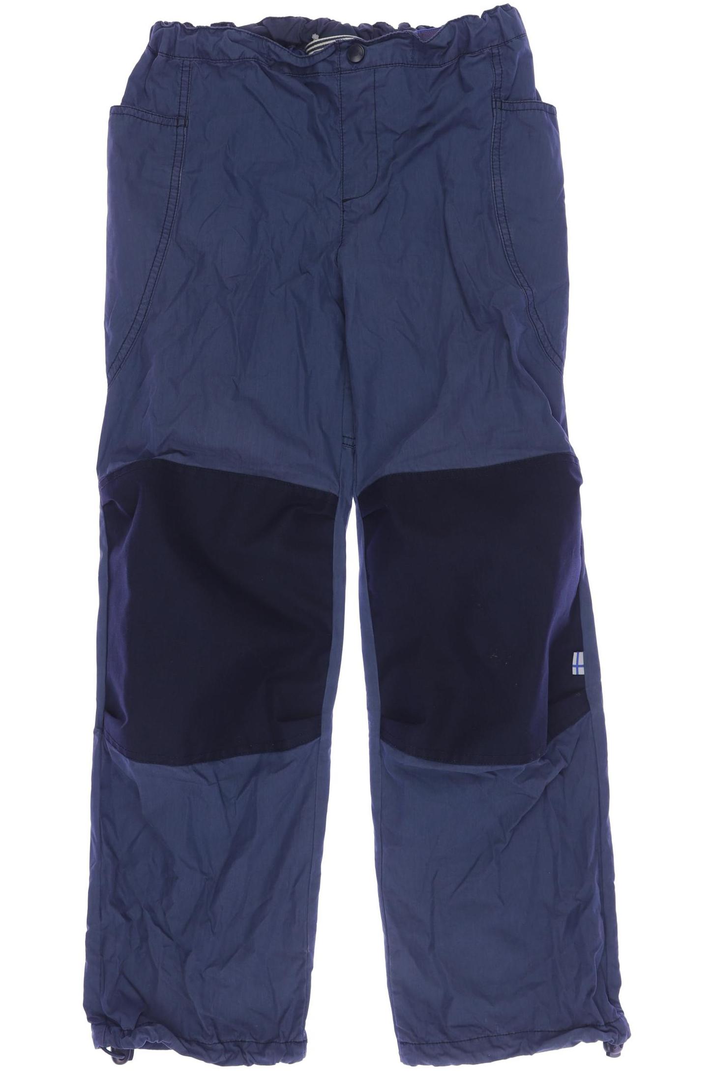 Finkid Jungen Stoffhose, blau von Finkid