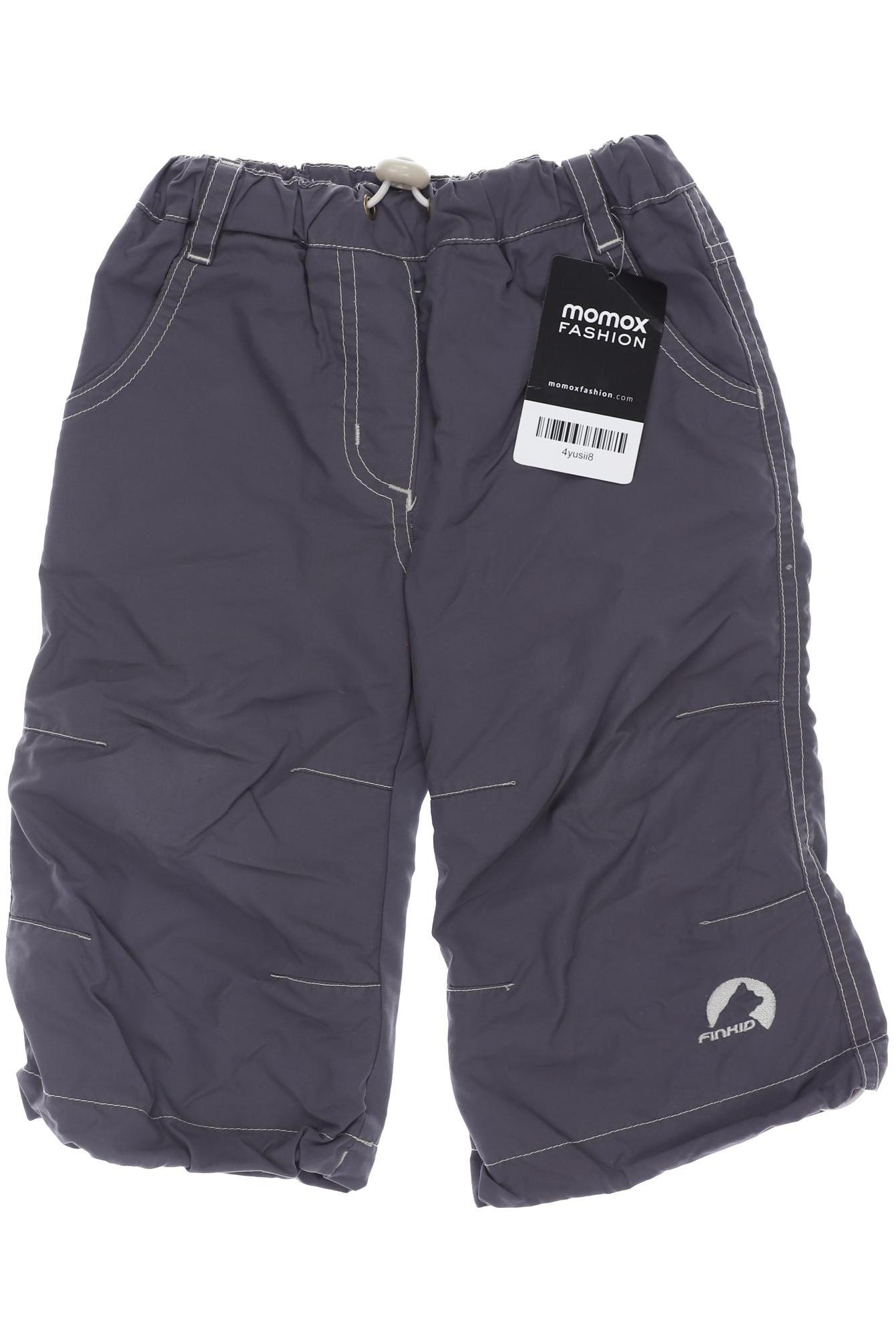 Finkid Jungen Stoffhose, grau von Finkid