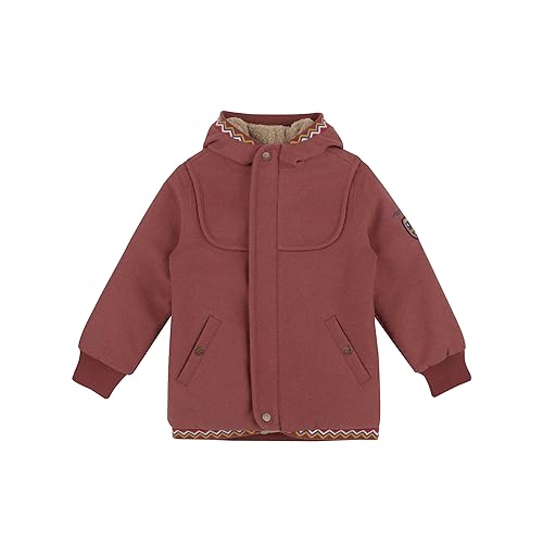 Finkid Juuri wendbarer Kinder Winterparka mit finnischen Folksy Elementen von Finkid