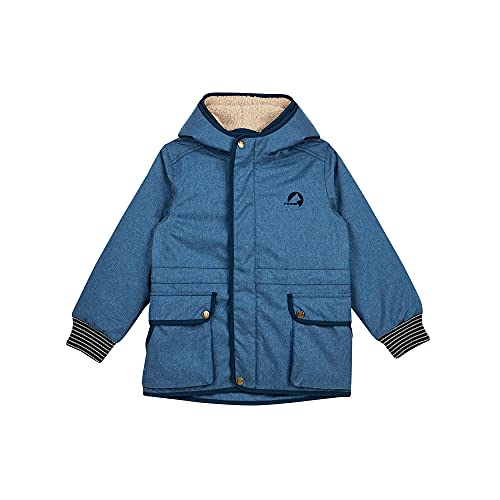 Finkid Kamu Ice Blau, Kinder Anoraks, Größe 110-120 - Farbe Denim - Navy von Finkid