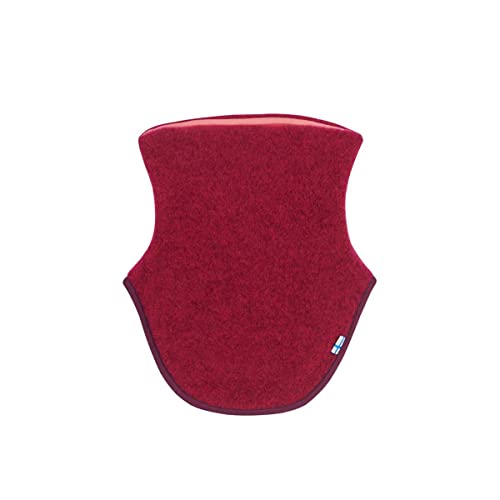 Finkid Kinder Kaulus Wool Schlauchtuch, Beet red, ONE Size von Finkid