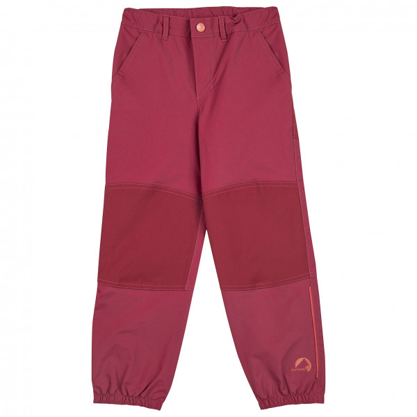 Finkid - Kid's Hirvi - Regenhose Gr 130/140 rosa/rot von Finkid